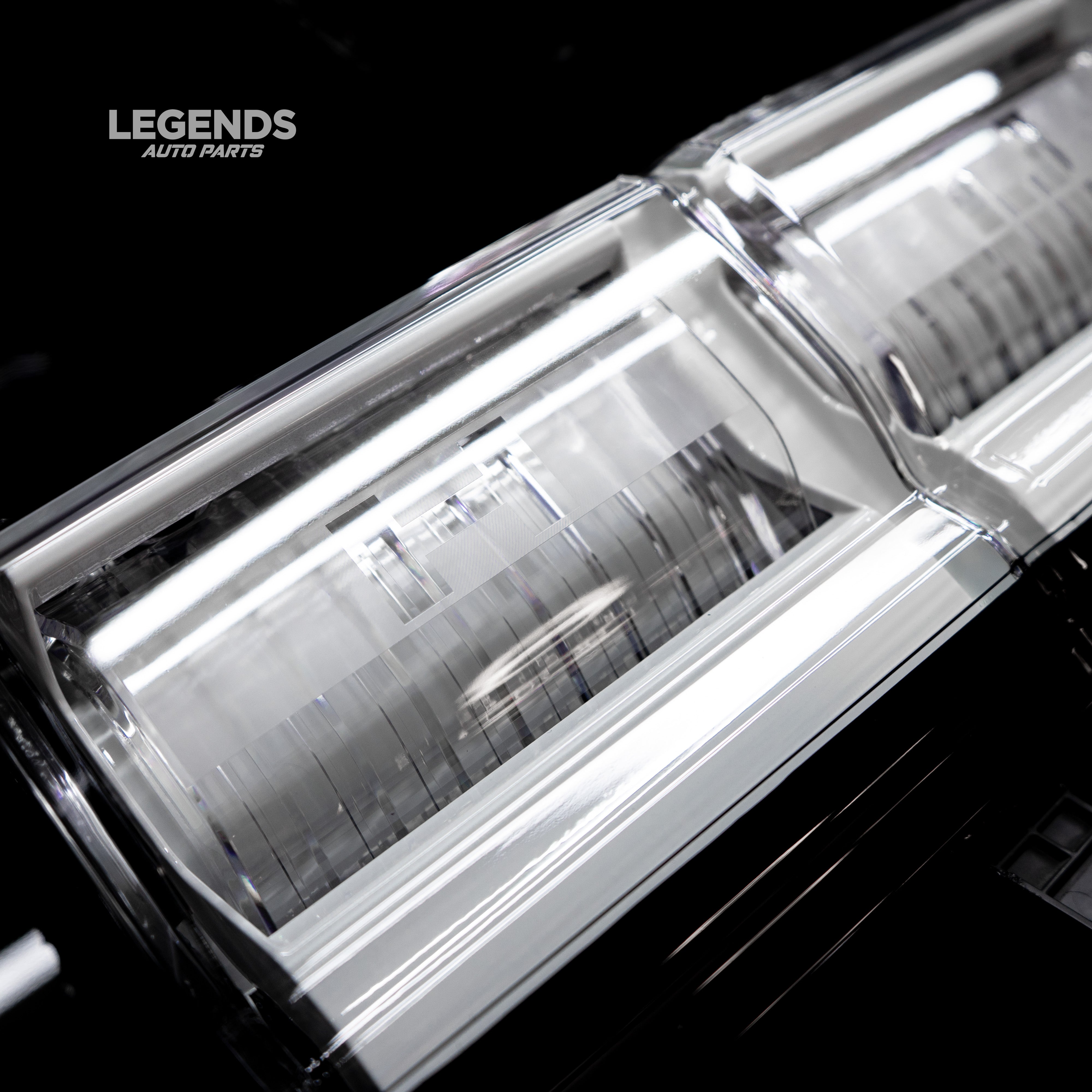 2021-2025 Hummer EV Custom OEM Headlights - Legends Auto Parts