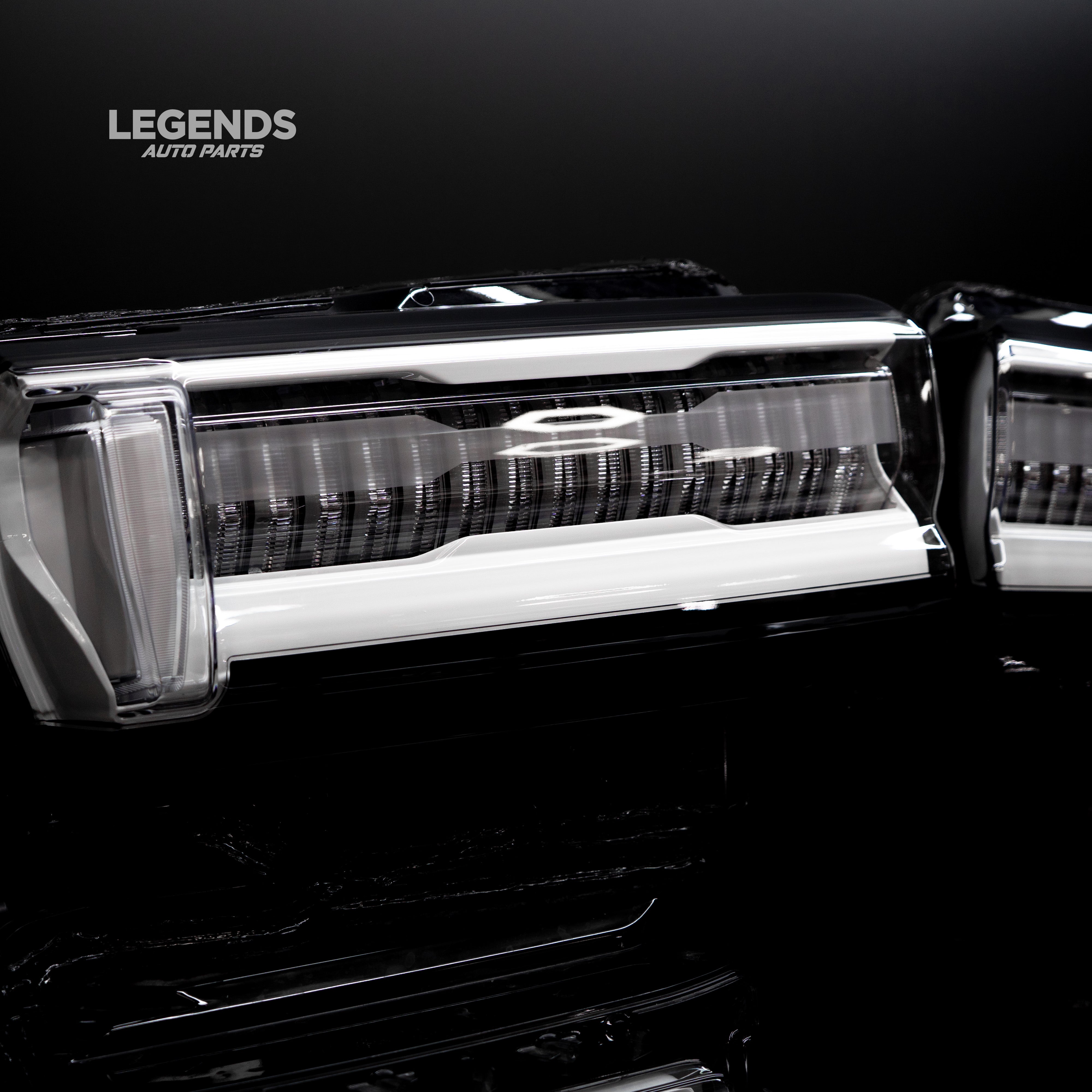 2021-2025 Hummer EV Custom OEM Headlights - Legends Auto Parts