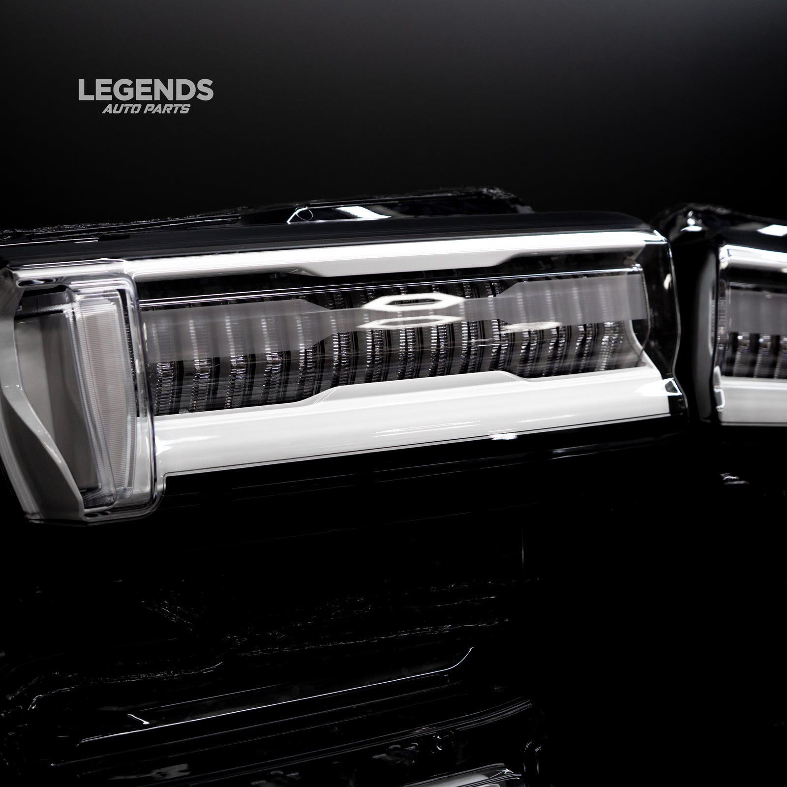2021-2025 Hummer EV Custom OEM Headlights - Legends Auto Parts