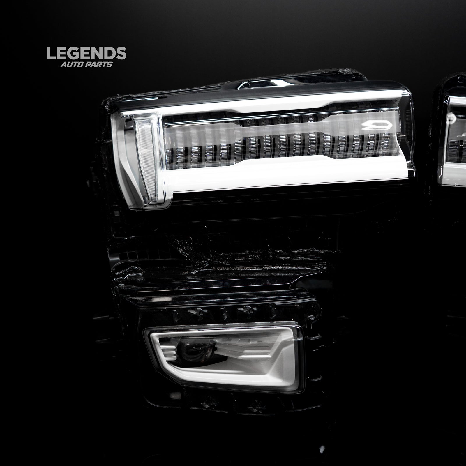 2021-2025 Hummer EV Custom OEM Headlights - Legends Auto Parts