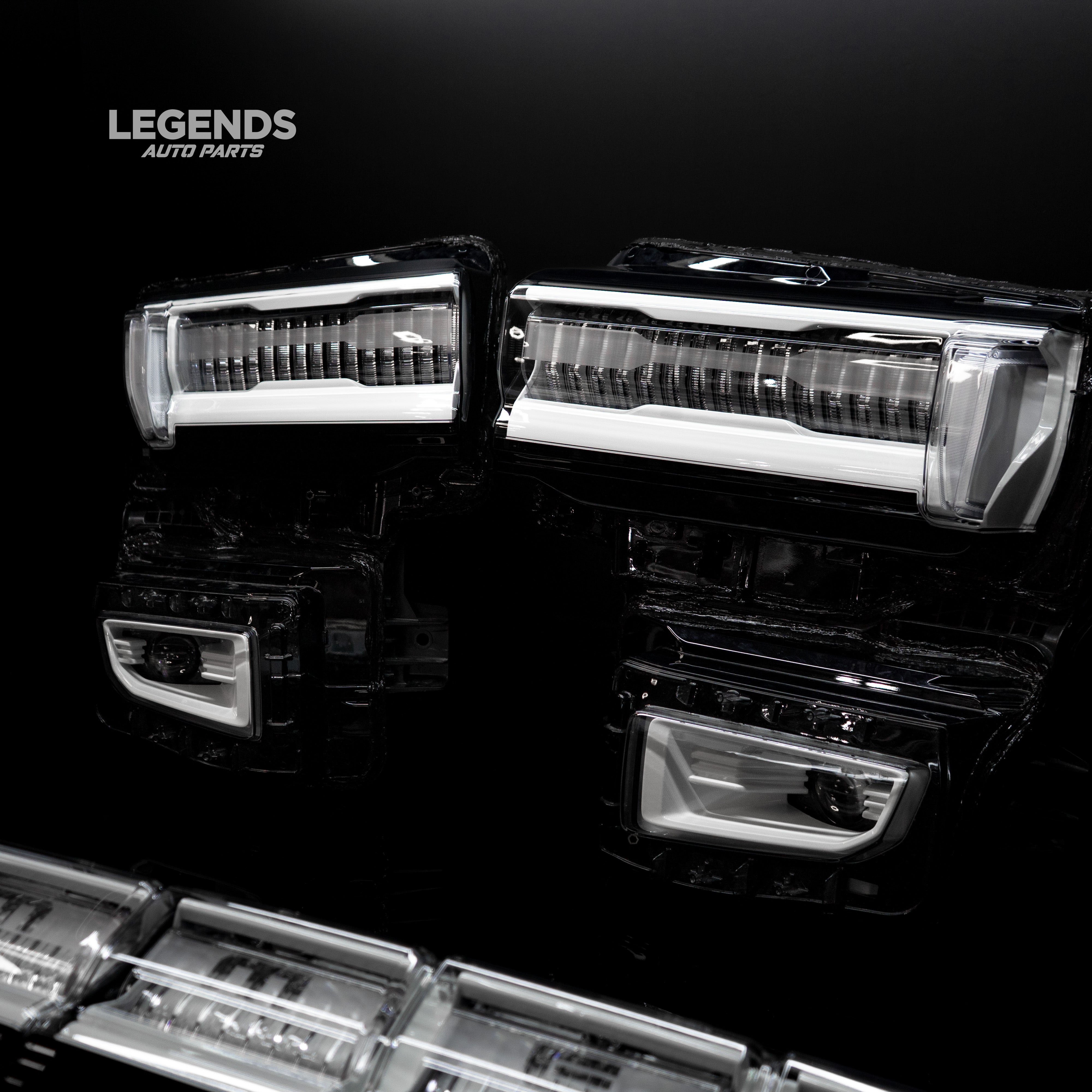 2021-2025 Hummer EV Custom OEM Headlights - Legends Auto Parts