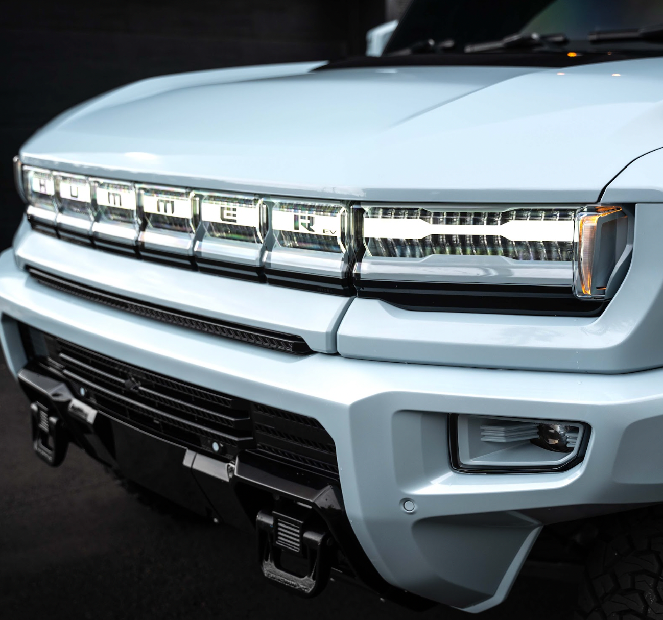 2021-2025 Hummer EV Custom OEM Headlights - Legends Auto Parts