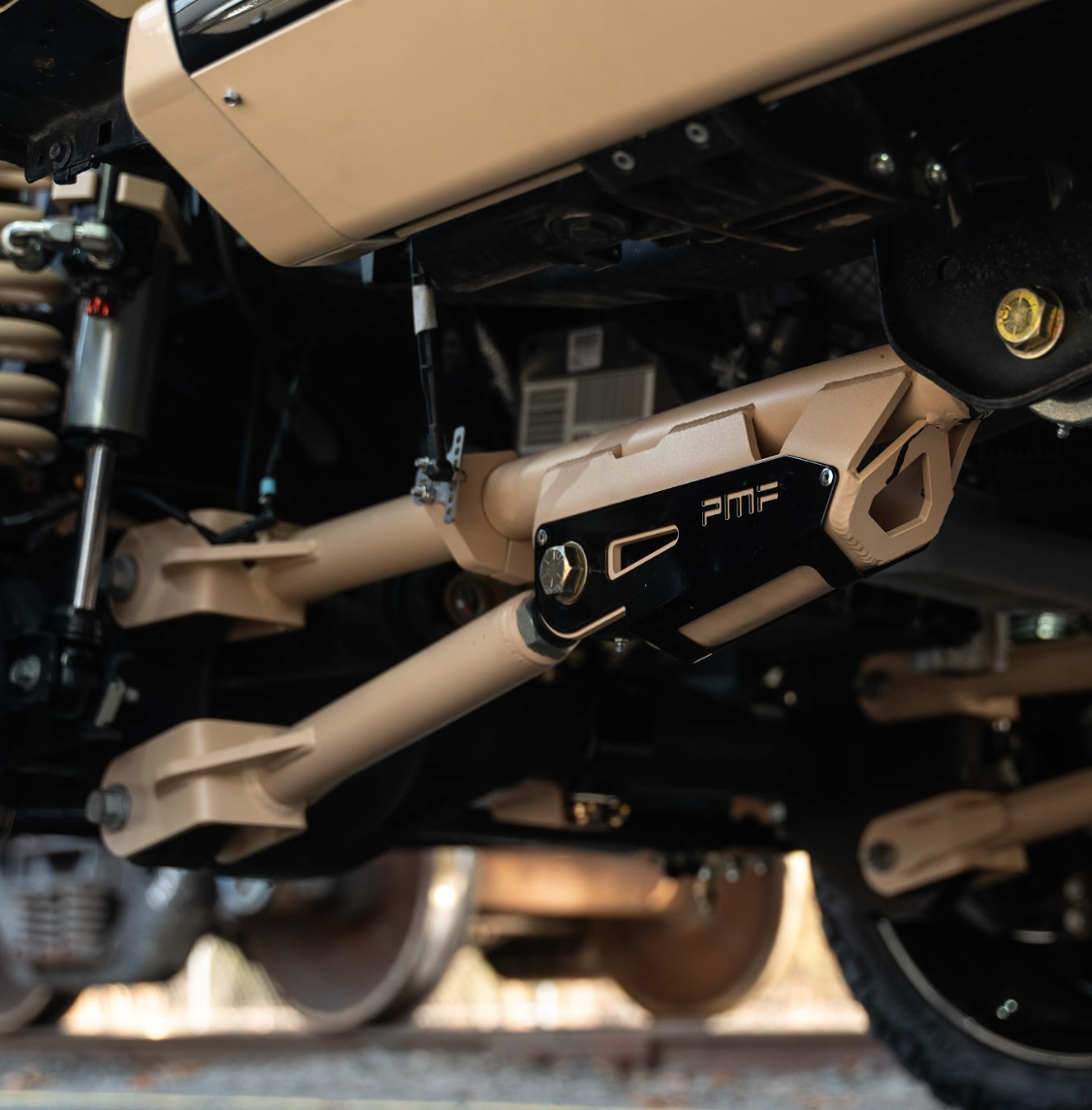 2017-2024 Ford SuperDuty PMF Suspension ALPHA 3.5" Lift Kit - Legends Auto Parts