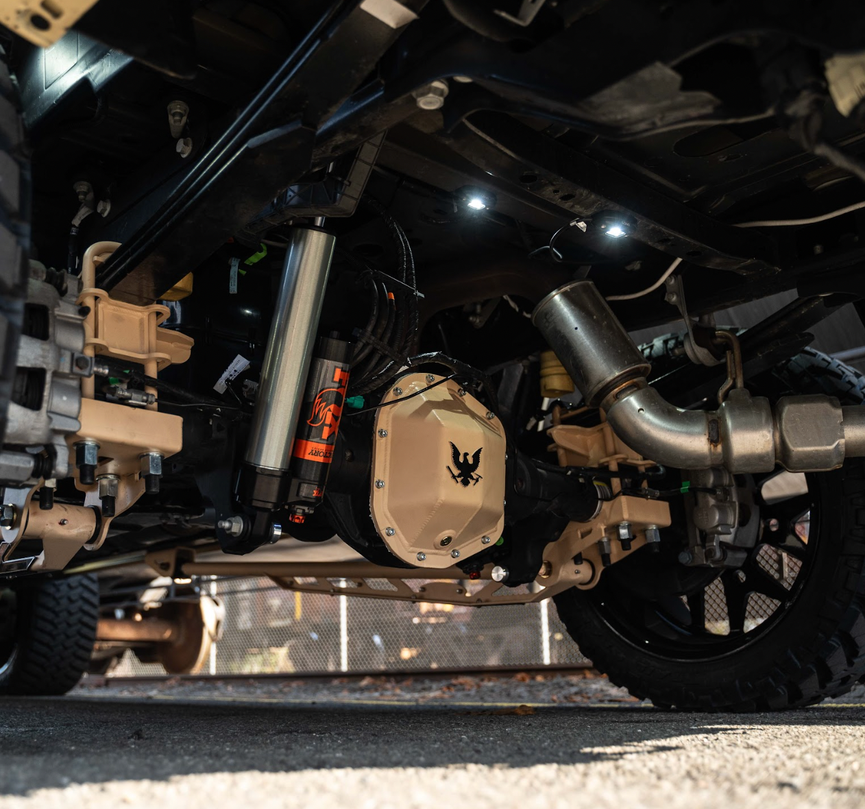 2017-2024 Ford SuperDuty PMF Suspension ALPHA 3.5" Lift Kit - Legends Auto Parts