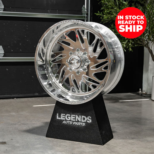 24x12 American Force N53 Engage - 8x180 Lug Pattern - Polished (Set of 4)