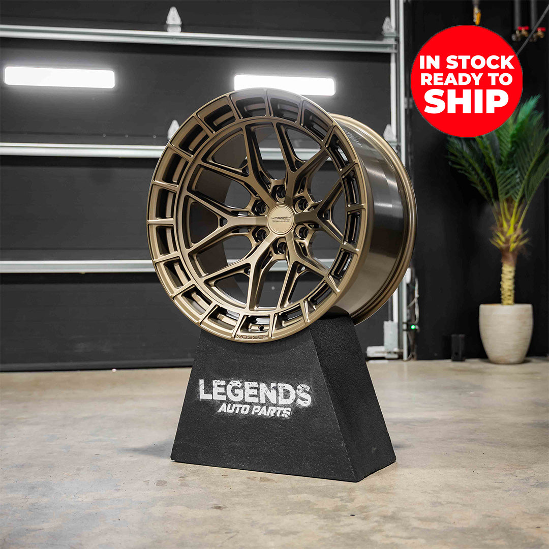 22x12 Vossen Forged HFX-1 2G36 Ultra Deep Lip - 6x139.7 / 6x5.5 Lug Pattern - Terra Bronze (Set of 4) - Legends Auto Parts