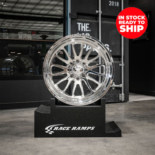 24x14 American Force CKH10 Nemesis - 8x180 Lug Pattern - Polished (Set of 4)