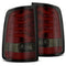 19-24 Ram 2500/3500 PRO-Series LED Tail Lights Red Smoke - Legends Auto Parts