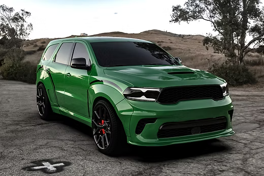 Waido - Dodge Durango SA Widebody Kit - Legends Auto Parts