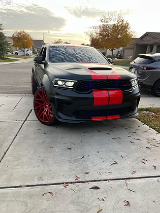 Waido - Dodge Durango 2021+ MK1 Widebody Kit - Legends Auto Parts