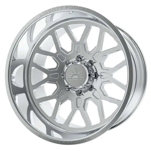 24x14 Liberty Forged LBTYC29 - 8x6.5 Lug Pattern - Polished (Set of 4) - Legends Auto Parts