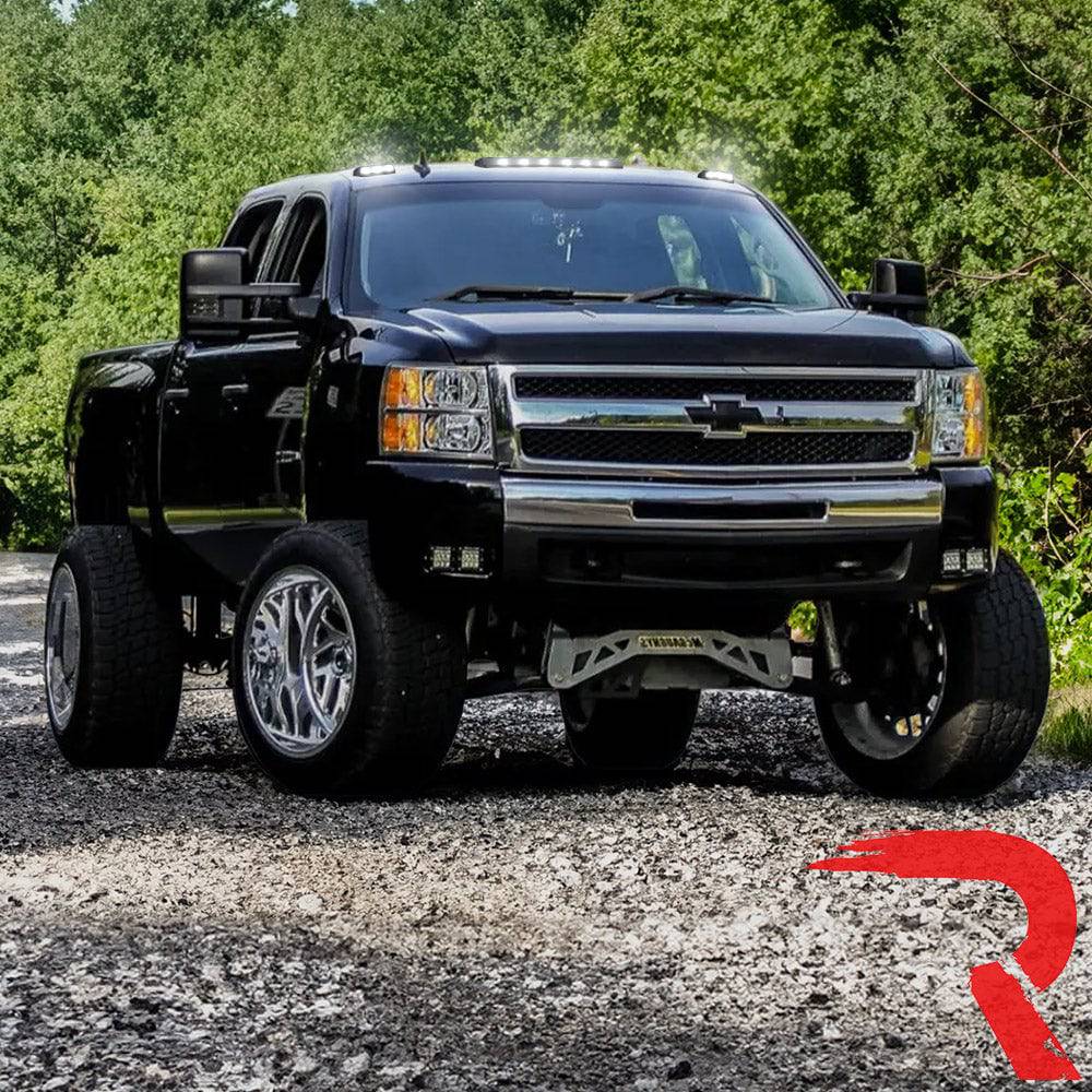 2007-2014 GMC/Chevrolet 2500/3500 RECON Smoked White LED Cab Lights (Replaces Factory Cab Lights) - Legends Auto Parts