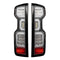 2019-2023 Chevrolet Silverado 1500 RECON Clear Lens OLED Tail Lights (Replaces OEM LED Tail Lights ONLY) - Legends Auto Parts