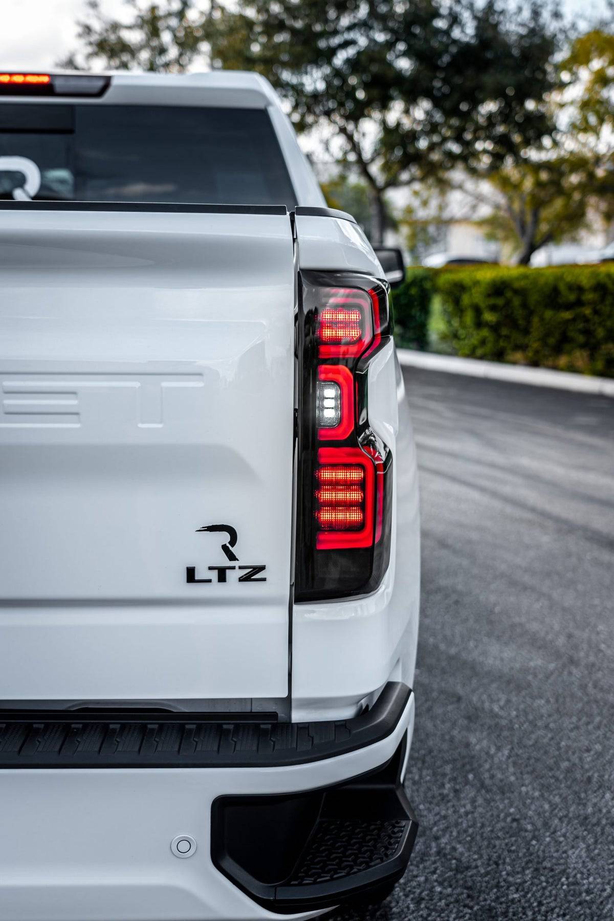 2019-2023 Chevrolet Silverado 1500 RECON Clear Lens OLED Tail Lights (Replaces OEM LED Tail Lights ONLY) - Legends Auto Parts