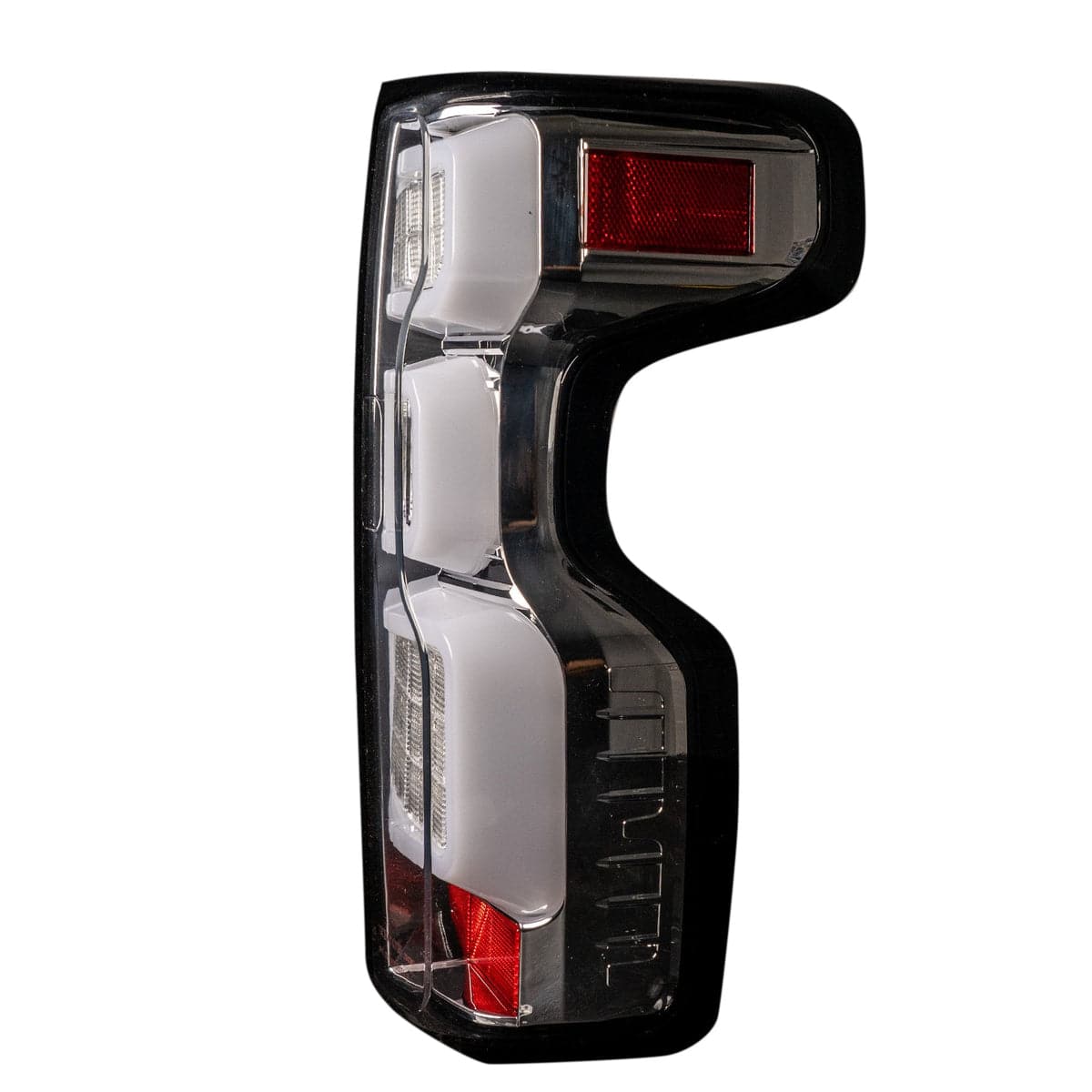 2020-2024 Chevrolet Silverado 2500/3500 RECON Clear Lens (Paintable) OLED Tail Lights (Replaces OEM LED) - Legends Auto Parts