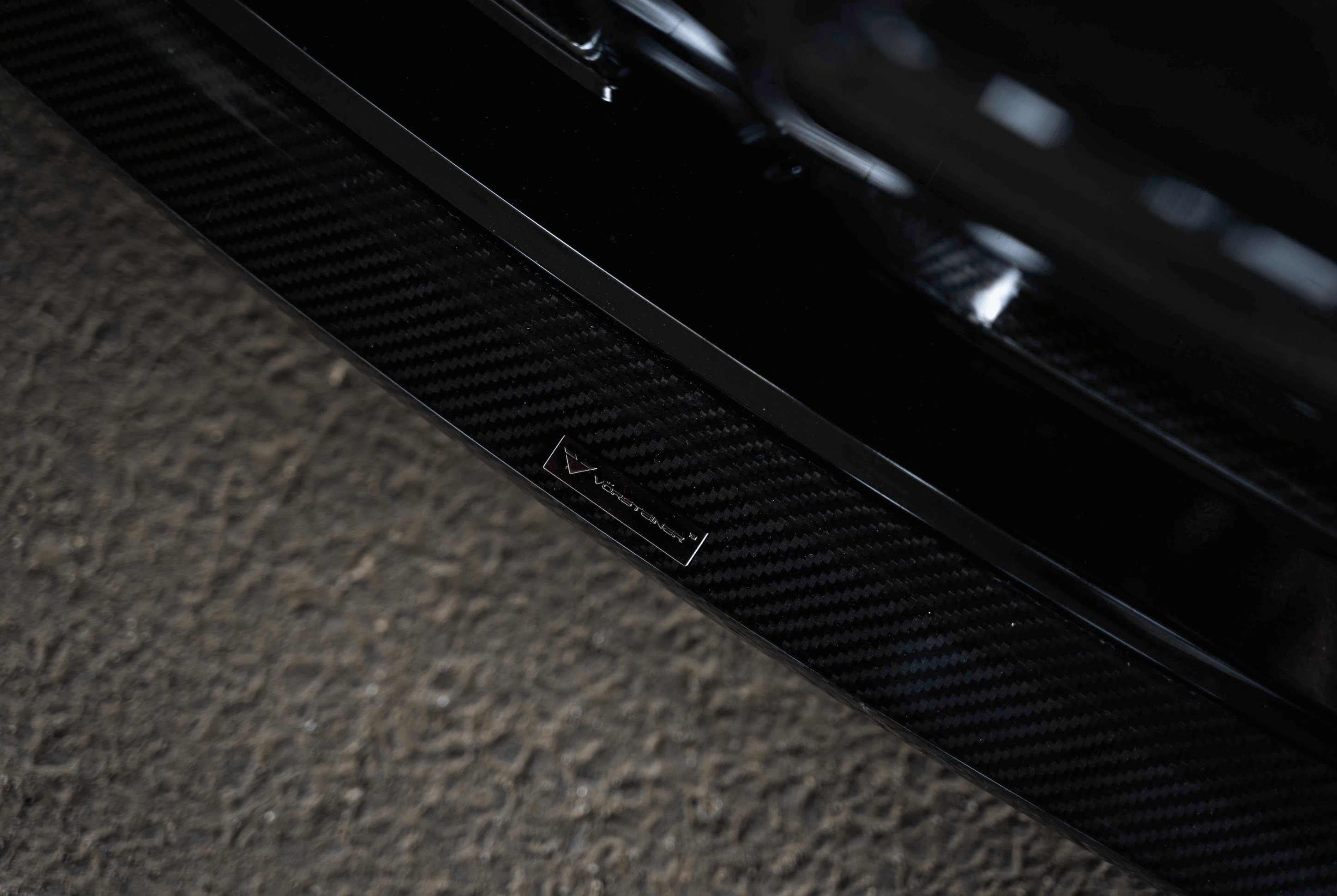 VORSTEINER BMW G8X M3 | M4 CARBON FIBER FRONT LIP - Legends Auto Parts