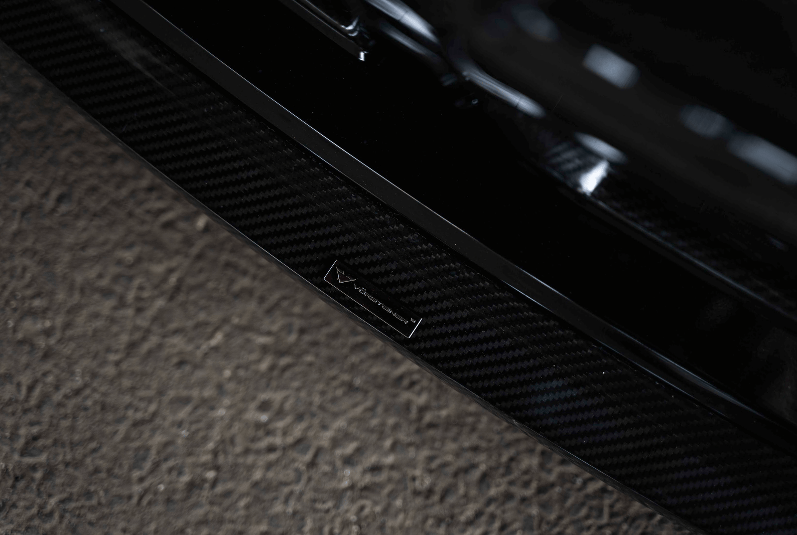 VORSTEINER BMW G8X M3 | M4 CARBON FIBER FRONT LIP - Legends Auto Parts