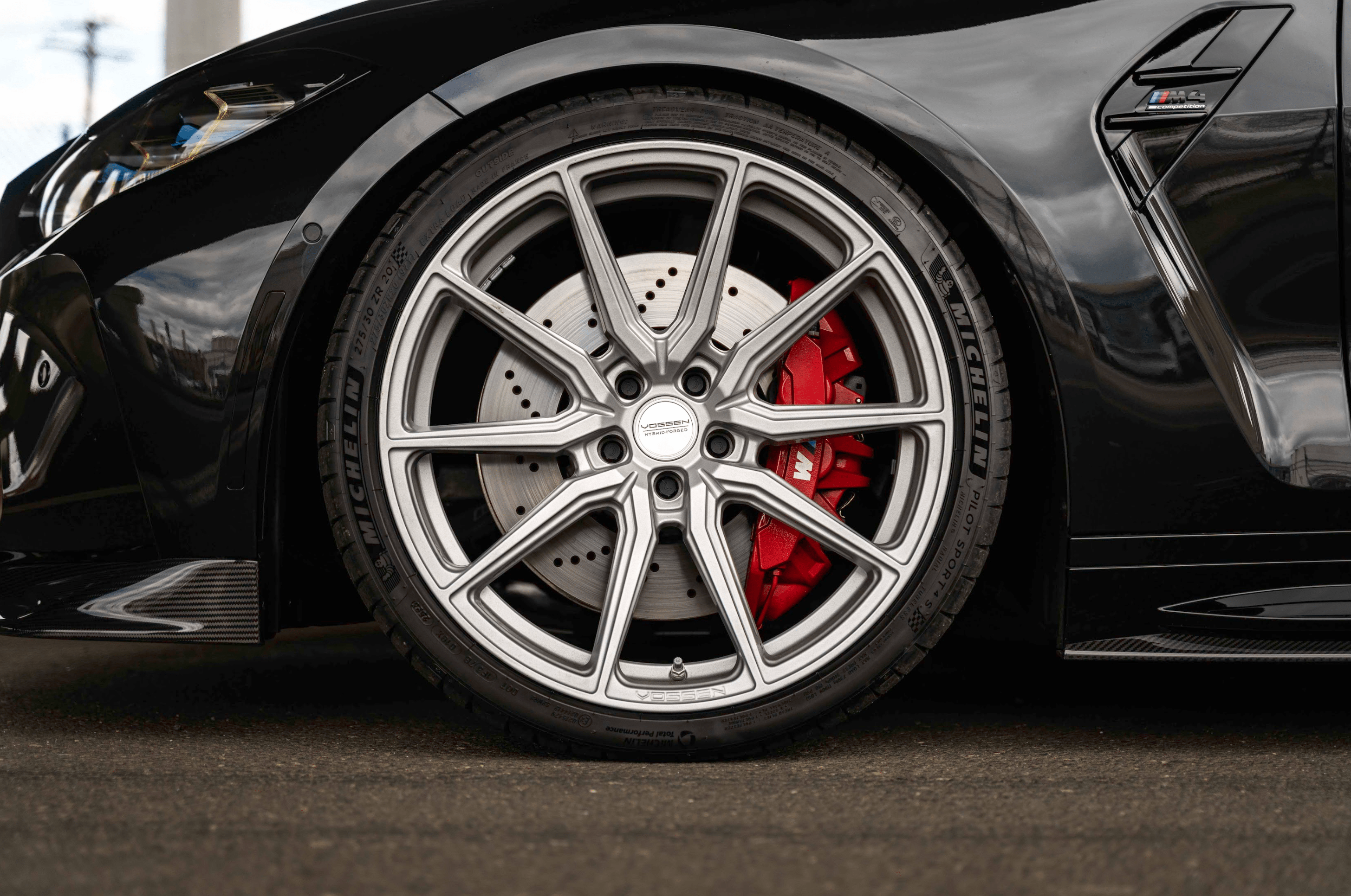 VORSTEINER BMW G8X M3 | M4 CARBON FIBER FRONT LIP - Legends Auto Parts