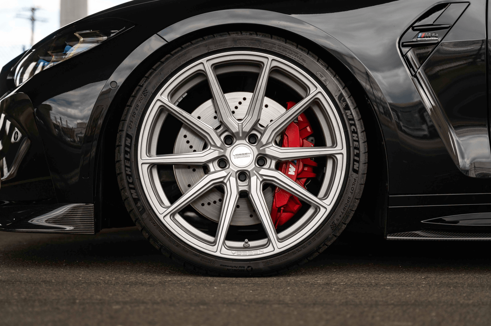 VORSTEINER BMW G8X M3 | M4 CARBON FIBER FRONT LIP - Legends Auto Parts