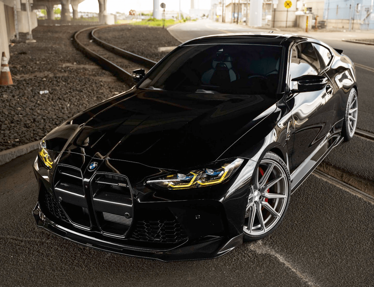 VORSTEINER BMW G8X M3 | M4 CARBON FIBER FRONT LIP - Legends Auto Parts