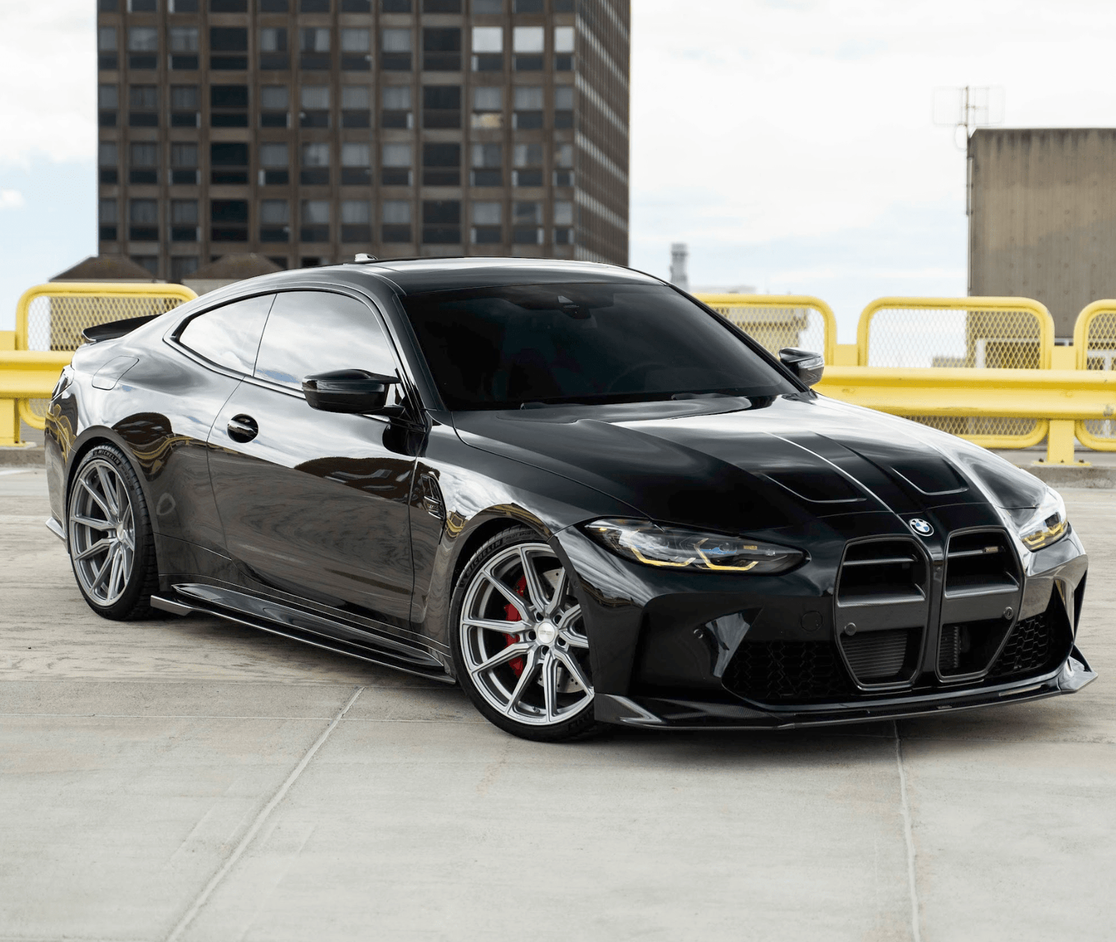 VORSTEINER BMW G8X M3 | M4 CARBON FIBER FRONT LIP - Legends Auto Parts