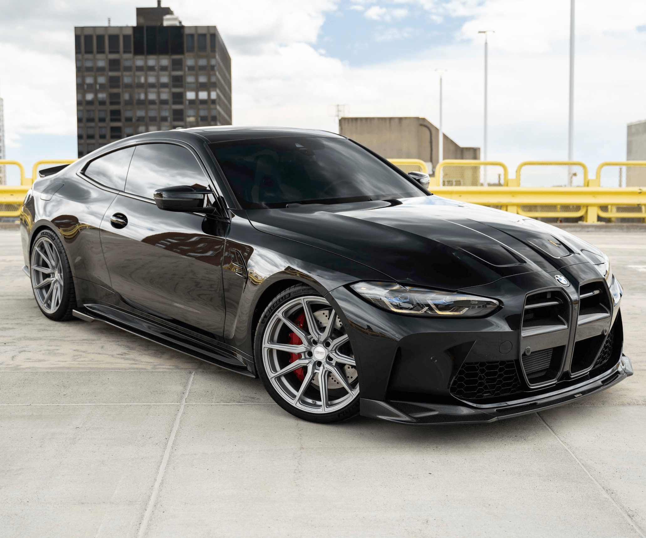 VORSTEINER BMW G8X M3 | M4 CARBON FIBER FRONT LIP - Legends Auto Parts