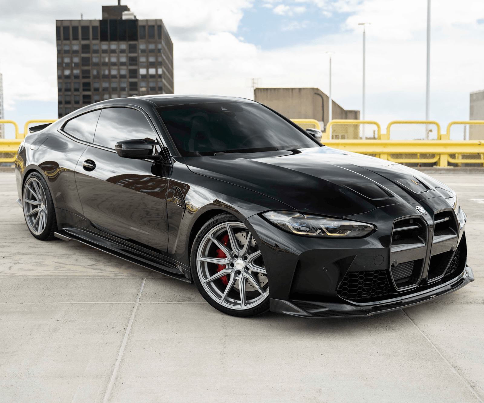 VORSTEINER BMW G8X M3 | M4 CARBON FIBER FRONT LIP - Legends Auto Parts