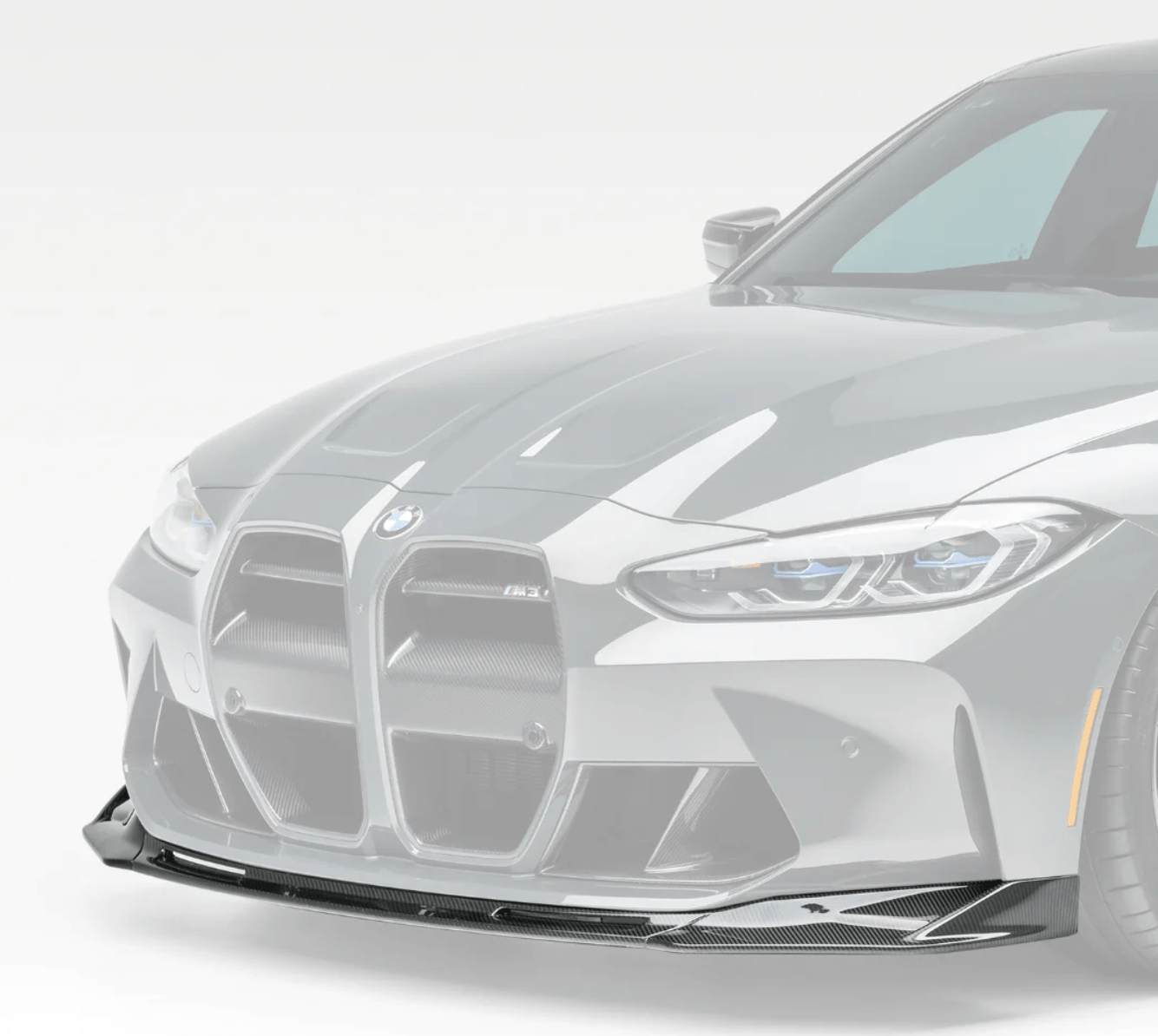 VORSTEINER BMW G8X M3 | M4 CARBON FIBER FRONT LIP - Legends Auto Parts