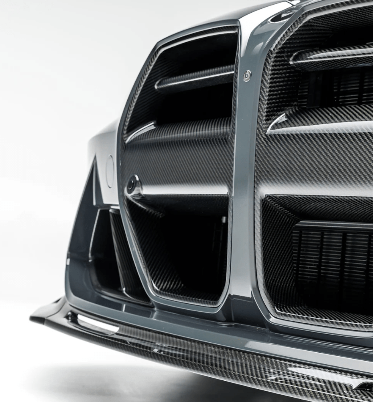 VORSTEINER BMW G8X M3 | M4 CARBON FIBER FRONT LIP - Legends Auto Parts