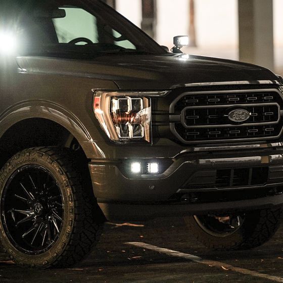 See the Road, Own the Road: The Power of Fog Lights for Trucks