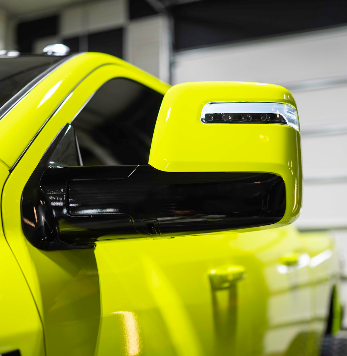 Upgrade Your Truck with Mirror Lights for Better Style and Visibility