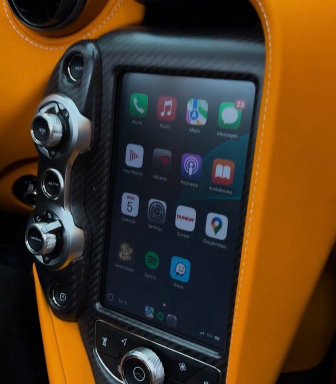 DIY Guide: McLaren CarPlay & Android Auto Module for McLaren 765LT Spider