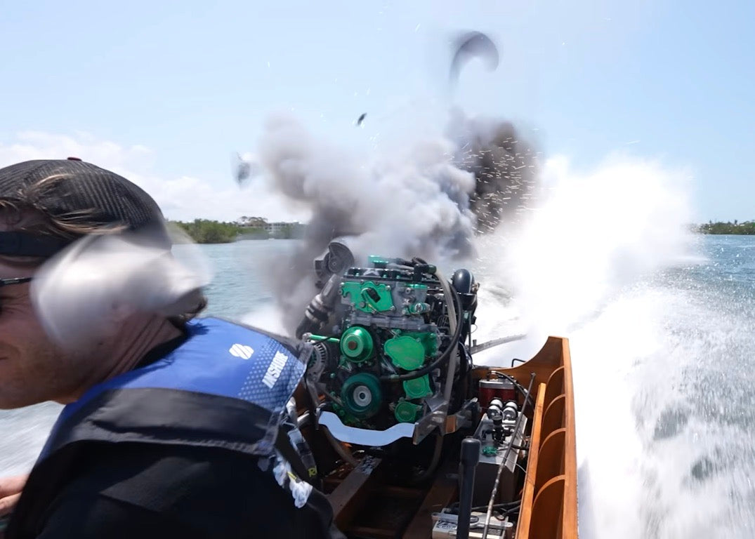 What Roman Atwood’s Boating Accident Teaches Us About Turbo Failure