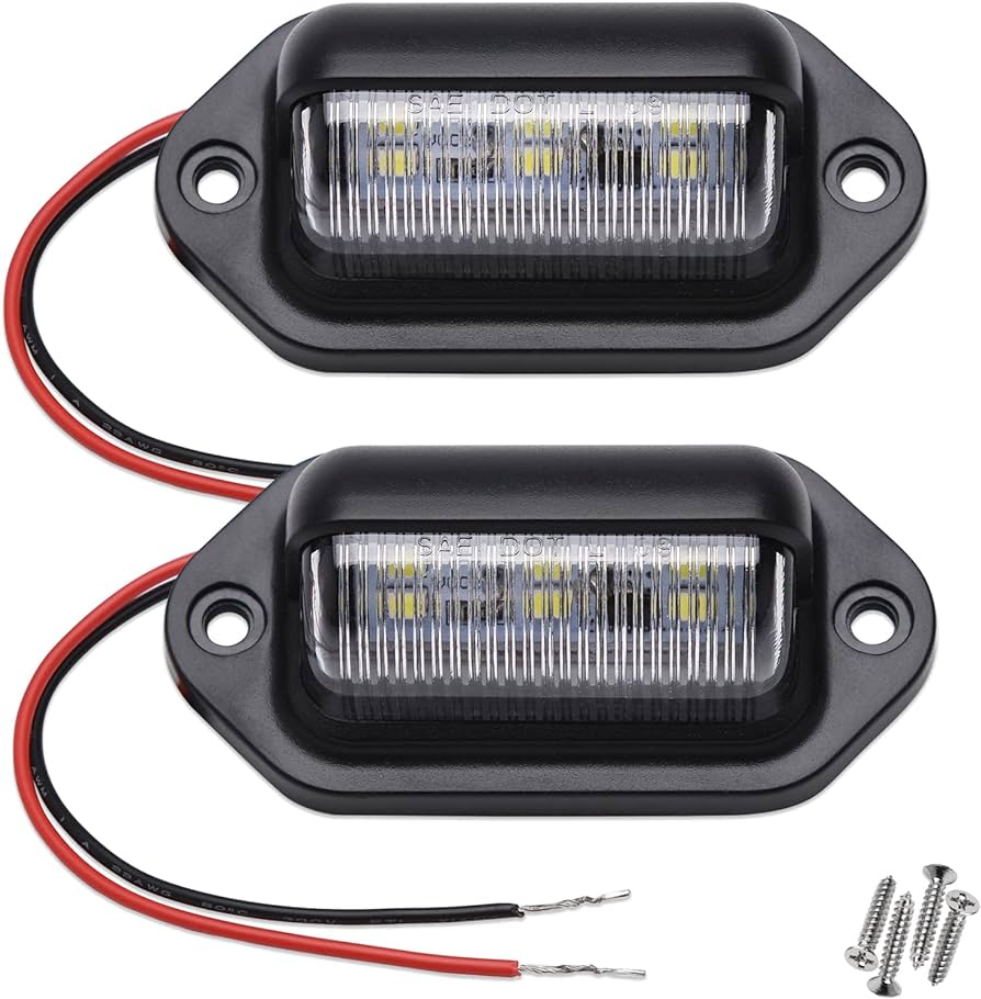 Truck/SUV License Plate Bulbs