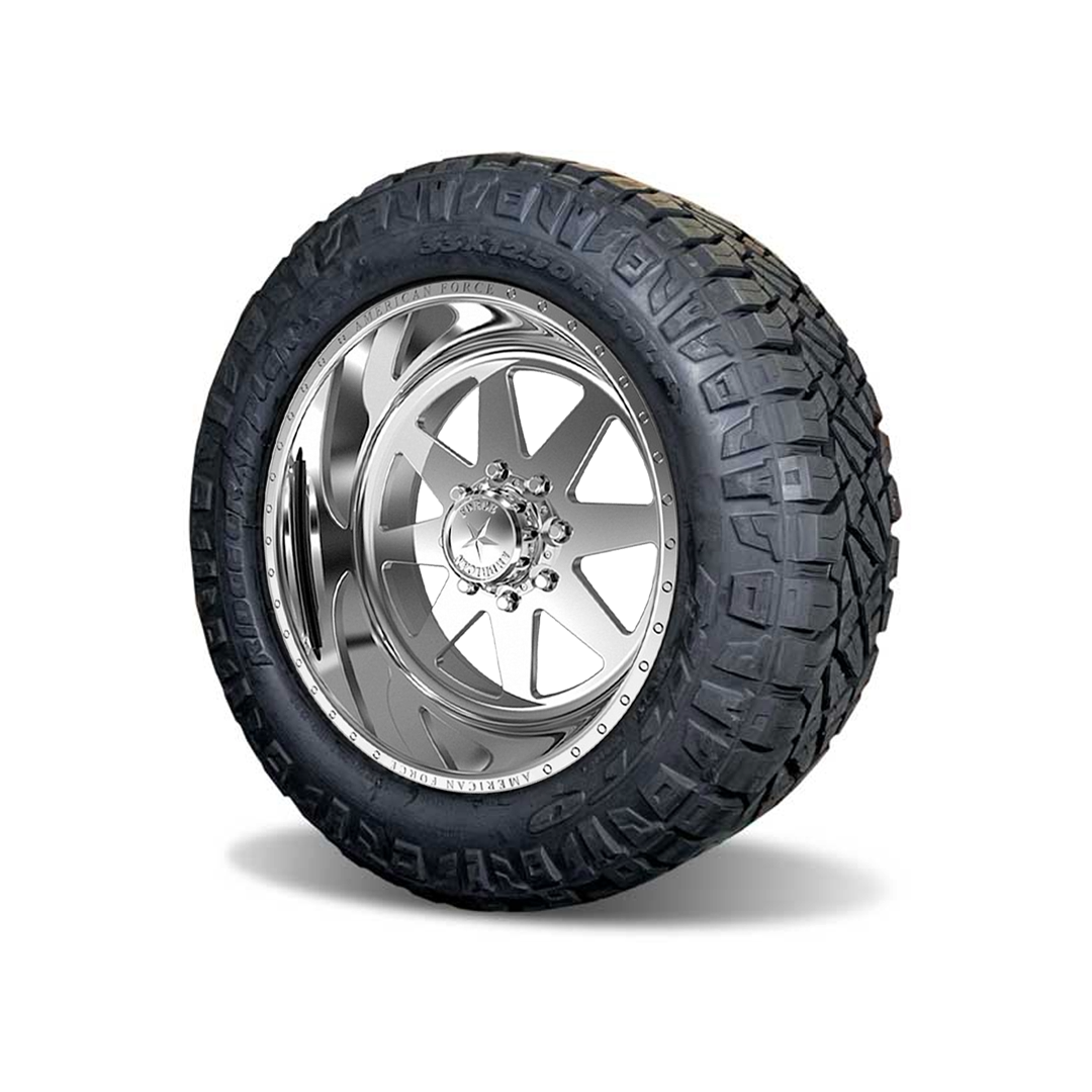 Truck/SUV Wheel & Tire Combos