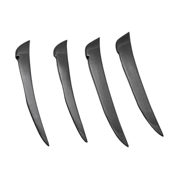 Front Bumper Canards