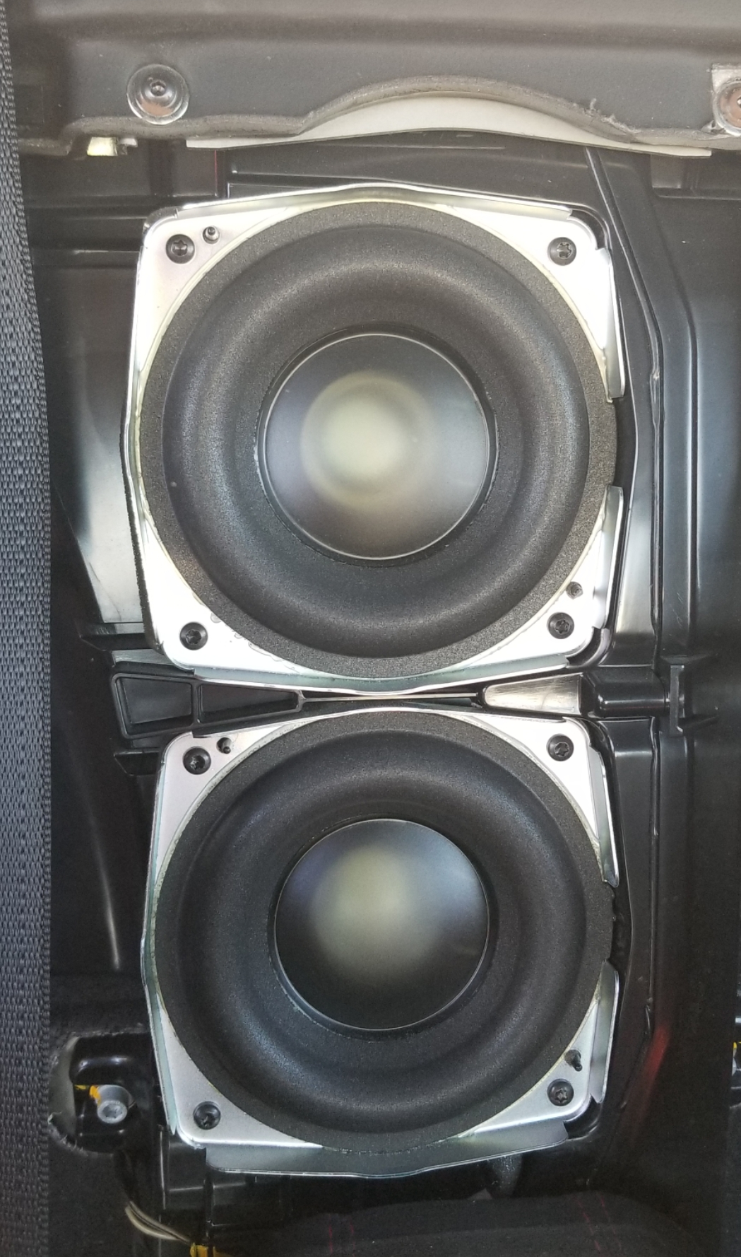 Scuderia Audio - GranCabrio Rear Speakers Upgrade - Legends Auto Parts