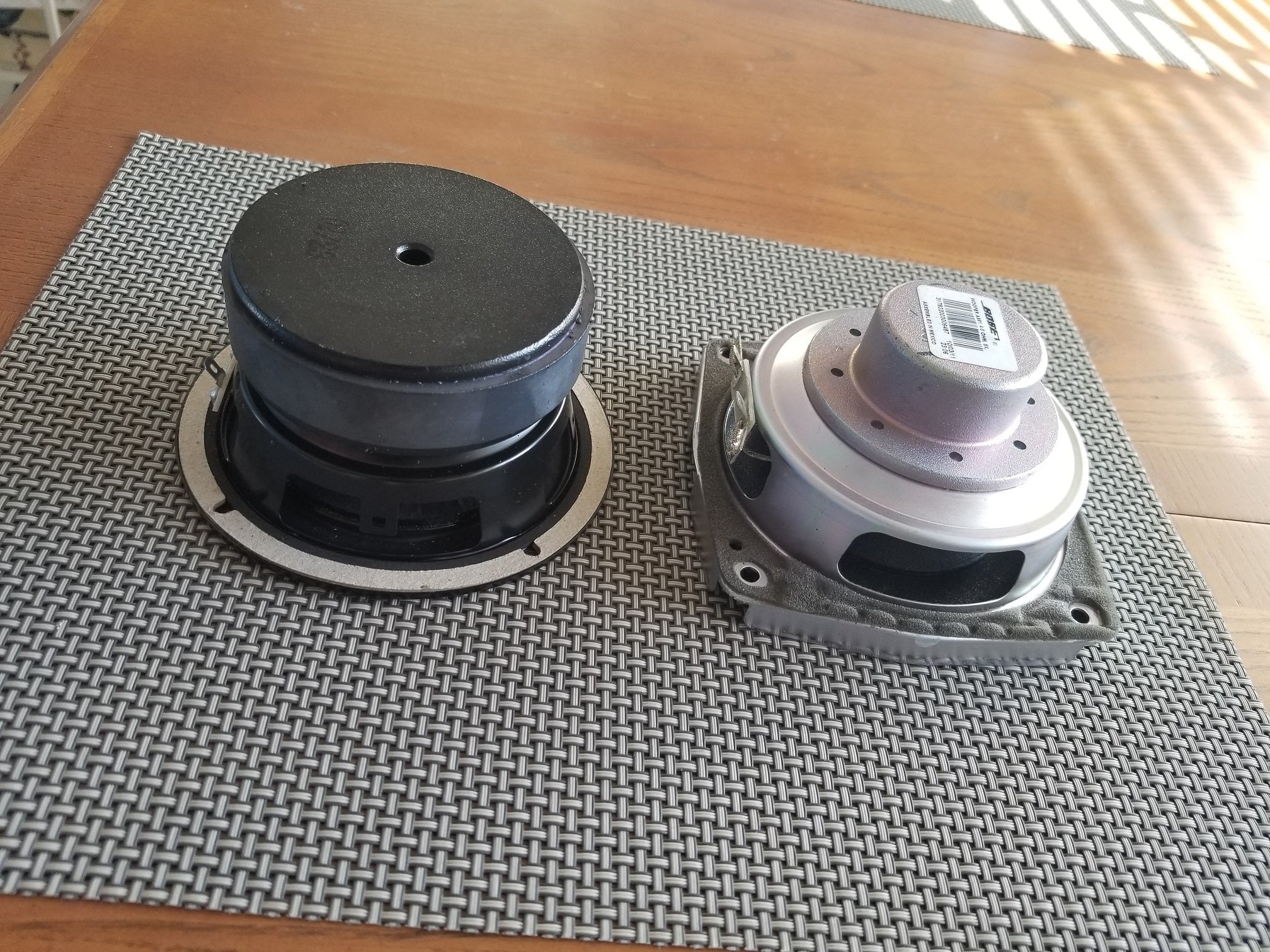 Scuderia Audio - GranCabrio Rear Speakers Upgrade - Legends Auto Parts