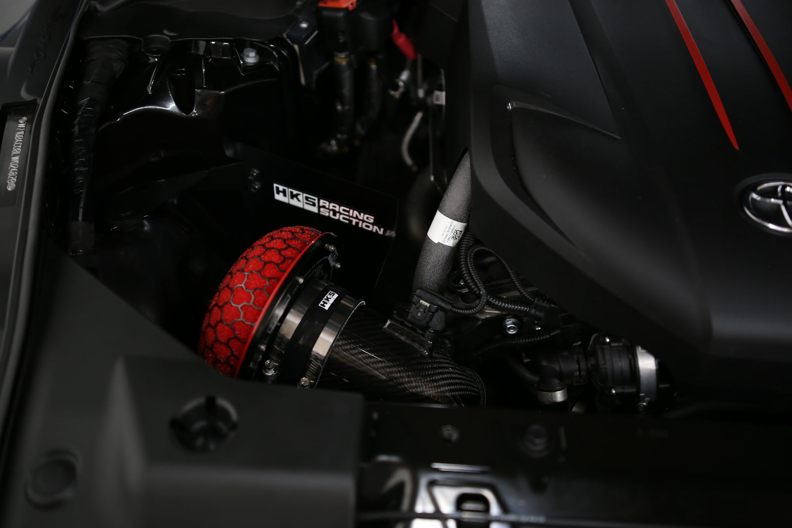 HKS - Carbon Cold Air Intake System - 2020+ Toyota GR Supra