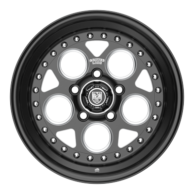 Center Line Rev 2.0 Wheels – Polish Center with Polished Step Lip | 15x7, 15x8