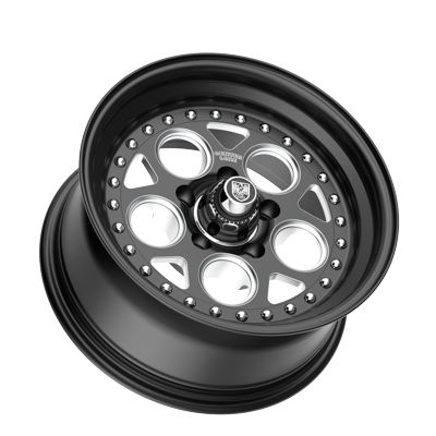 Center Line Rev 2.0 Wheels – Polish Center with Polished Step Lip | 15x7, 15x8