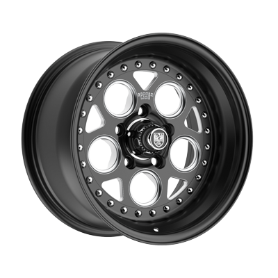 Center Line Rev 2.0 Wheels – Polish Center with Polished Step Lip | 15x7, 15x8