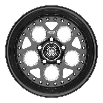 Center Line Rev 2.0 Wheels – Polish Center with Polished Step Lip | 15x7, 15x8