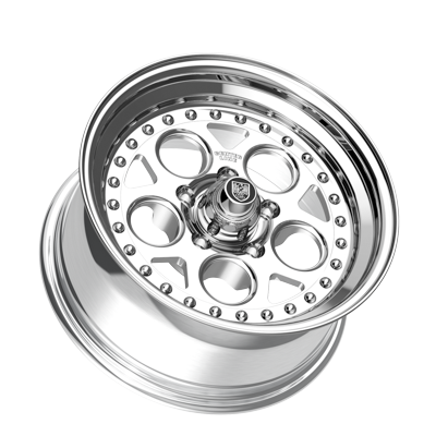 Center Line Rev 2.0 Wheels – Polish Center with Polished Step Lip | 15x7, 15x8