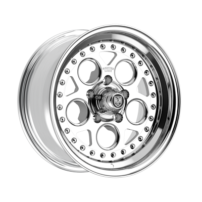 Center Line Rev 2.0 Wheels – Polish Center with Polished Step Lip | 15x7, 15x8