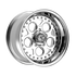 Center Line Rev 2.0 Wheels – Polish Center with Polished Step Lip | 15x7, 15x8