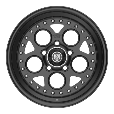 Center Line Rev 2.0 Wheels – Polish Center with Polished Step Lip | 15x7, 15x8
