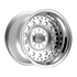 Center Line Pro Stock Wheels – Brushed Center with Polished Step Lip | 15x10, 15x7, 15x8