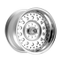 Center Line Pro Stock Wheels – Brushed Center with Polished Step Lip | 15x10, 15x7, 15x8