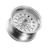 Center Line Pro Stock Wheels – Brushed Center with Polished Step Lip | 15x10, 15x7, 15x8
